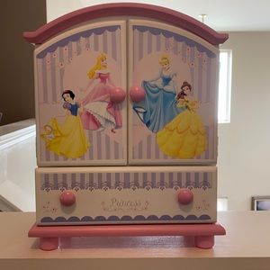 Princess Jewelry box